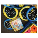 FUN TOYS AND GAMES LOT