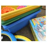FUN TOYS AND GAMES LOT