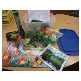 RAINFOREST GAMES AND TOYS LOT
