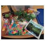 RAINFOREST GAMES AND TOYS LOT