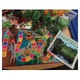 RAINFOREST GAMES AND TOYS LOT