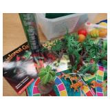 RAINFOREST GAMES AND TOYS LOT