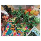 RAINFOREST GAMES AND TOYS LOT