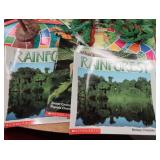 RAINFOREST GAMES AND TOYS LOT
