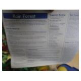 RAINFOREST GAMES AND TOYS LOT