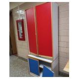 FUN RED/BLUE STACKED SHELF