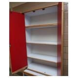 FUN RED/BLUE STACKED SHELF