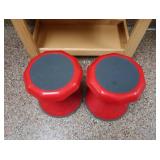 2 FUN WOBBLE CHAIRS & TABLE