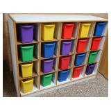 CUTE 20 CUBBY SHELF