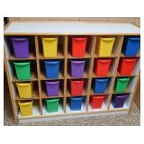 CUTE 20 CUBBY SHELF