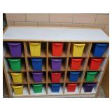 CUTE 20 CUBBY SHELF
