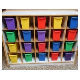 CUTE 20 CUBBY SHELF