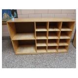 14 CUBBY SHELF