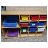 14 CUBBY SHELF