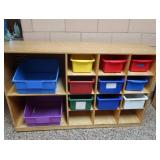 14 CUBBY SHELF