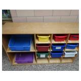 14 CUBBY SHELF