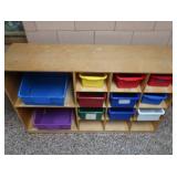 14 CUBBY SHELF