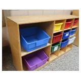14 CUBBY SHELF