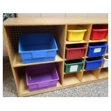 14 CUBBY SHELF