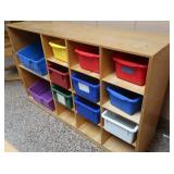 14 CUBBY SHELF