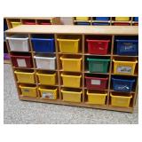 20 CUBBY SHELF