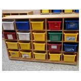 20 CUBBY SHELF