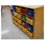 20 CUBBY SHELF