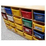20 CUBBY SHELF