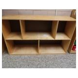NICE SOLID 5 CUBBY SHELF