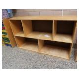 NICE SOLID 5 CUBBY SHELF
