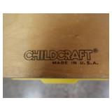 CHILDCRAFT 30 SLOT PAPER ORGANIZATION RACK