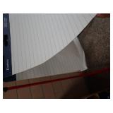 2 SIDED METAL ART EASIL WITH HOOKS & PAPER