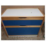 2 DRAWER NIGHTSTAND