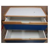 2 DRAWER NIGHTSTAND