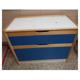 2 DRAWER NIGHTSTAND