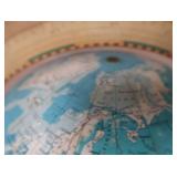 CARTOCRAFT WORLD GLOBE