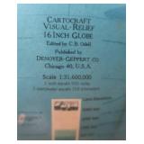 CARTOCRAFT WORLD GLOBE