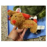 COLLECTABLE BOX OF STUFFED ANIMALS AND BEANY BABIES