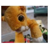 COLLECTABLE BOX OF STUFFED ANIMALS AND BEANY BABIES