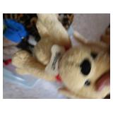 COLLECTABLE BOX OF STUFFED ANIMALS AND BEANY BABIES