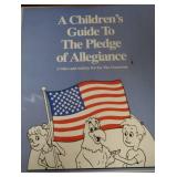 A CHILDRENS GUIDE TO PLEDGE OF ALLEGENCE