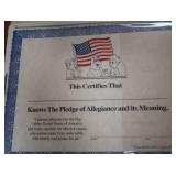 A CHILDRENS GUIDE TO PLEDGE OF ALLEGENCE