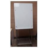 NICE METAL RACK WHITE BOARD AND HOOKS
