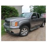 2012 GMC SIERRA SLE 1500