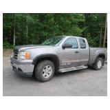 2012 GMC SIERRA SLE 1500