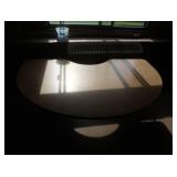 OVERSIZED HEAVY KIDNEY SHAPED TABLE