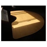 OVERSIZED HEAVY KIDNEY SHAPED TABLE