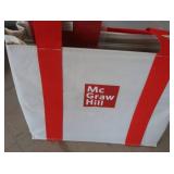 LARGE MISC PILE OF PLASTIC TOTES