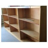 OVERSIZED LIBRARY BOOK SHELF
