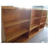 OVERSIZED LIBRARY BOOK SHELF
